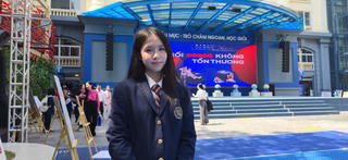 Đại sứ An toàn số học đường Nguyễn Phạm Hiền Minh: Lời hứa “Gần bạn, hiểu bạn, giúp bạn” trong Chiến dịch “Không Một Mình”