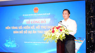 Huế công bố 3 nền tảng số phục vụ người dân, doanh nghiệp và nhà đầu tư