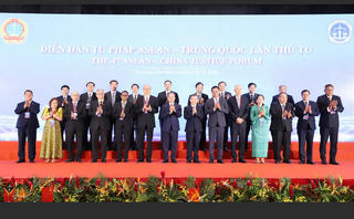 Tăng cường kết nối ASEAN – Trung Quốc, hướng tới nền tư pháp hiện đại