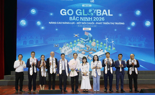 Diễn đàn 'Go Global Bắc Ninh 2026': 'Nâng cao năng lực - Kết nối chuỗi - Phát triển thị trường'