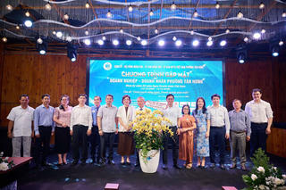 TPHCM: Phường Tân Hưng gặp mặt vinh danh, tri ân doanh nhân, doanh nghiệp