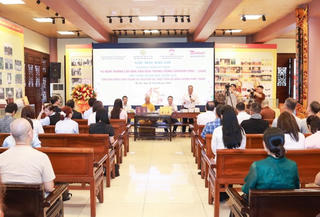 Chuỗi hoạt động chào mừng kỷ niệm 45 năm thành lập Ban Văn hóa Trung ương Giáo hội Phật giáo Việt Nam