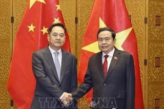 Chủ tịch Quốc hội Trần Thanh Mẫn tiếp các nhân sĩ hữu nghị Trung Quốc