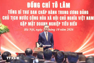 Tổng Bí thư, Chủ tịch nước Tô Lâm: Doanh nghiệp vững mạnh góp phần bồi đắp sức mạnh quốc gia