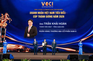 Nam A Bank khẳng định nội lực bền vững trong hành trình 34 năm ghi dấu bản sắc