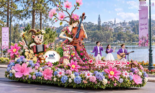 TTC World - Thung lũng Tình yêu: Điểm hẹn trải nghiệm mùa Festival Hoa Đà Lạt