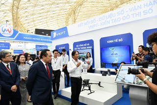 Từ AI đến thiết bị UAV: Công nghệ VNPT hiện diện trong nhiều lĩnh vực