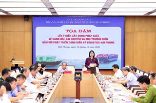 Hải Phòng kiến nghị tháo gỡ vướng mắc pháp luật về cảng biển, logistics