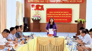 Phó Bí thư Tỉnh ủy Lào Cai chỉ đạo tháo gỡ khó khăn tại xã Tà Xi Láng