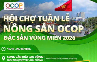 Khoảng 2.000 sản phẩm có mặt tại Tuần lễ nông sản OCOP và Đặc sản vùng miền ở Hải Phòng