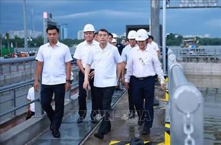 Thủ tướng Chính phủ Lê Minh Hưng kiểm tra hai dự án trọng điểm tại TP Hồ Chí Minh