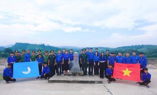 Tuổi trẻ Bộ Tư pháp đồng hành cùng thanh thiếu nhi vùng biên giới xã Lìa, Quảng Trị