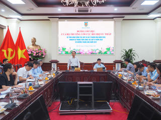 Đổi mới tư duy, nâng cao hiệu lực quản lý nhà nước trong lĩnh vực bổ trợ tư pháp