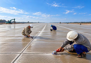Sân bay Quảng Trị sắp có chuyến bay đầu tiên 