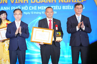 Tôn vinh 100 doanh nghiệp, 96 doanh nhân tiêu biểu tại TP HCM