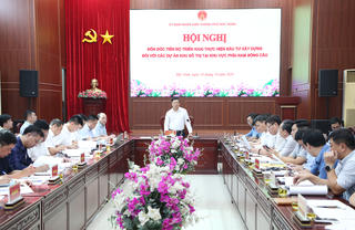 Đẩy nhanh tiến độ các dự án khu đô thị tại khu vực Nam Sông Cầu