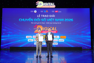 Hai giải pháp, hai lớp bảo vệ an ninh số: Dấu ấn G-Group tại Vietnam Digital Awards 2026 