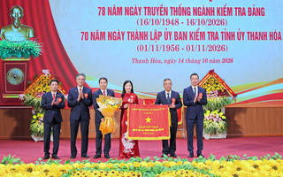 Thanh Hóa nâng cao hiệu lực kiểm tra, giám sát trong xây dựng Đảng