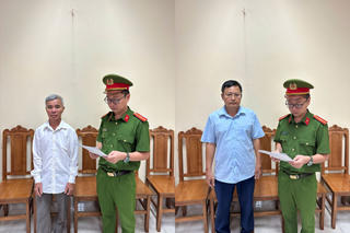 Khởi tố nguyên Chủ tịch xã và cán bộ địa chính tự ý bán đất công