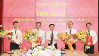 Ông Duy Hoàng Dương làm Giám đốc Sở Tư pháp Hà Nội