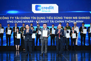 Mcredit được vinh danh tại Giải thưởng Chuyển đổi số Việt Nam 2026