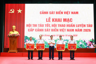 Khai mạc Hội thi tàu tốt, Hội thao huấn luyện tàu năm 2026