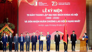 Xây dựng Đại học Bách khoa Hà Nội đủ sức đảm nhận những nhiệm vụ lớn của quốc gia