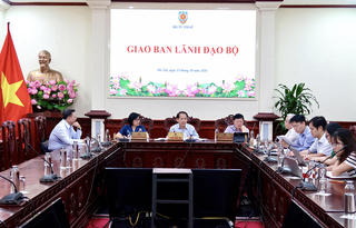Bộ Tư pháp tăng tốc hoàn thành các nhiệm vụ trọng tâm tháng 10