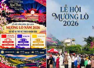 Hướng dẫn người dân, du khách tham dự Lễ hội Mường Lò 2026