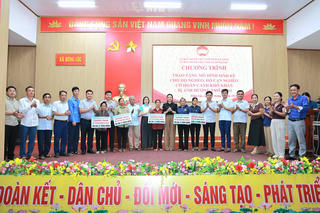 Xã Đồng Lộc trao 'cần câu' sinh kế, mở lối thoát nghèo cho người dân