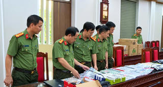 'Lật tẩy' đường dây trốn thuế, giao dịch khoảng 15.000 tỷ đồng qua máy POS