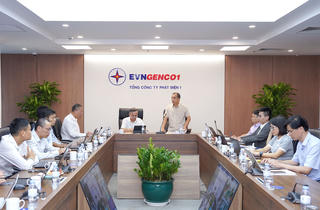 Tổng công ty Phát điện 1 cần chuẩn bị tốt cho cao điểm mùa khô 2027