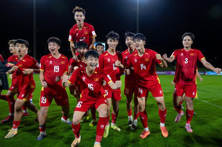 Lịch tập huấn của đội tuyển U17 Việt Nam