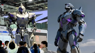Trung Quốc ra mắt robot hình người khổng lồ 