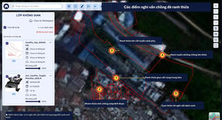 Ứng dụng công nghệ viễn thám và GeoAI: Đột phá làm sạch cơ sở dữ liệu đất đai
