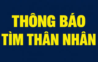Tìm thân nhân thi thể nam giới nổi trên hồ Xuân Hương