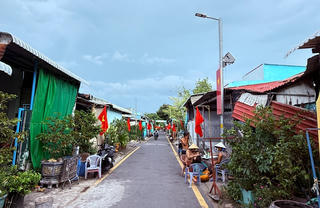 TP Hồ Chí Minh nghiên cứu xây dựng cửa hàng xăng dầu nổi tại xã đảo Thạnh An