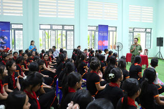 Quảng Ngãi triển khai Chiến dịch “Không Một Mình” giúp học sinh nhận diện rủi ro, ứng phó đúng cách trên môi trường số 