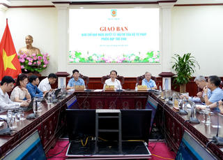 Bộ Tư pháp đẩy nhanh tiến độ hoàn thiện các cơ sở dữ liệu số trong năm 2026