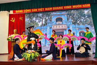 Người trẻ kể chuyện về văn hóa phụ nữ Việt Nam qua “Thanh âm di sản”
