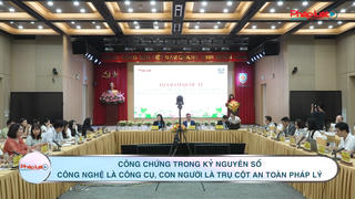 Công chứng trong kỷ nguyên số: Công nghệ là công cụ, con người là trụ cột an toàn pháp lý