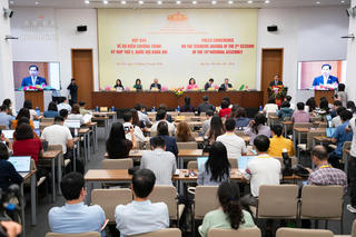 Hoàn thiện pháp luật, tháo gỡ điểm nghẽn, đưa chính sách vào cuộc sống