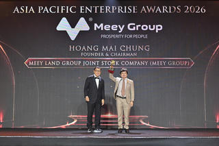 Meey Group nhận hai giải thưởng tại APEA 2026: Dữ liệu tạo niềm tin cho thị trường bất động sản