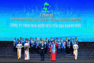 Thương hiệu quốc gia Yến sào Khánh Hòa vươn tầm thế giới trong kỷ nguyên mới