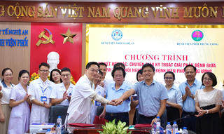 Bệnh viện Phổi Nghệ An làm chủ thêm 3 kỹ thuật phục vụ chẩn đoán u phổi