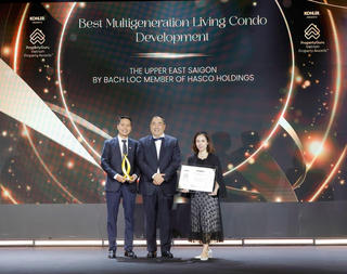 The Upper East Saigon giành giải ngay lần đầu tham dự Vietnam Property Awards 2026 The Upper East Saigon giành giải ngay lần đầu tham dự Vietnam Property Awards 2026