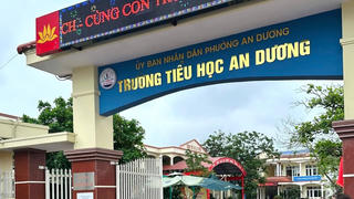 Không có dấu hiệu tội phạm trong vụ bé tử vong tại Trường Tiểu học An Dương