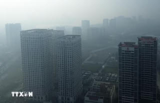 Hà Nội: Quyết liệt thực hiện các biện pháp kiểm soát, ứng phó ô nhiễm không khí