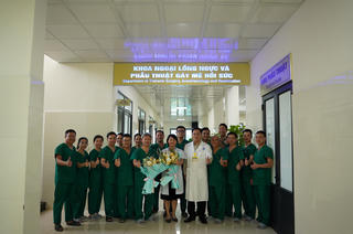Bệnh viện Phổi Nghệ An từng bước làm chủ kỹ thuật chuyên sâu qua 3 ca phẫu thuật cắt kén khí màng phổi phức tạp