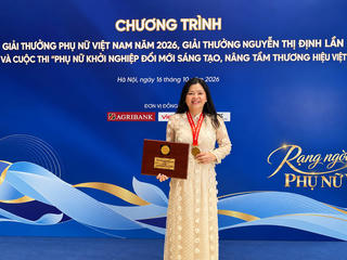 Người phụ nữ có hành trình gần 20 năm theo đuổi nghiên cứu y sinh